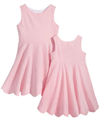 Seersucker Dresses for Little Girls